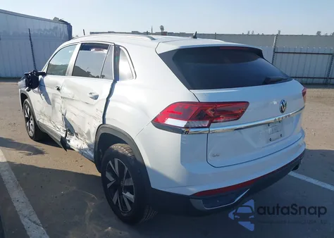 2022 Volkswagen Atlas Cross Sport 2.0T Se из США, поврежденный, VIN 1V2DC2CAXNC209551